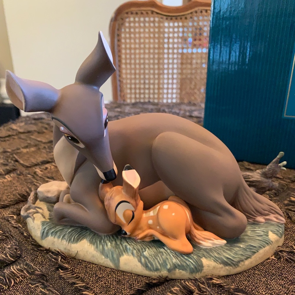 NWT Disney Bambi: Bambi & Mother-My Little Bambi & Butterfly Charm Limited Ed.